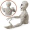 BOO BOX 36" Halloween Groundbreaking Decoration - Scary Outdoor Halloween Decor for Porch or Yard